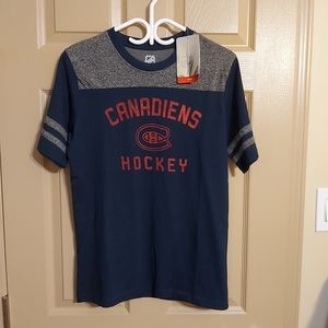 NHL Montreal Canadiens Team Logo T-Shirt